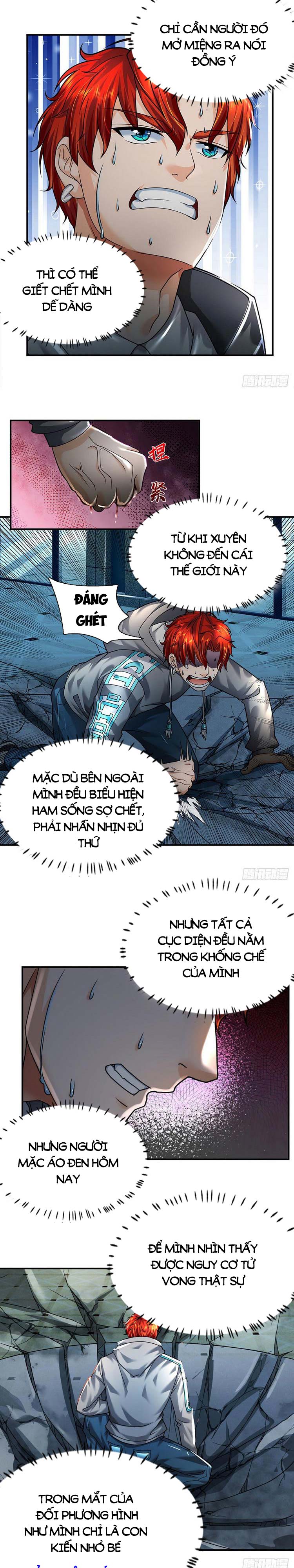 Ta Chẳng Làm Gì Cũng Vô Địch Chapter 49 - Trang 10