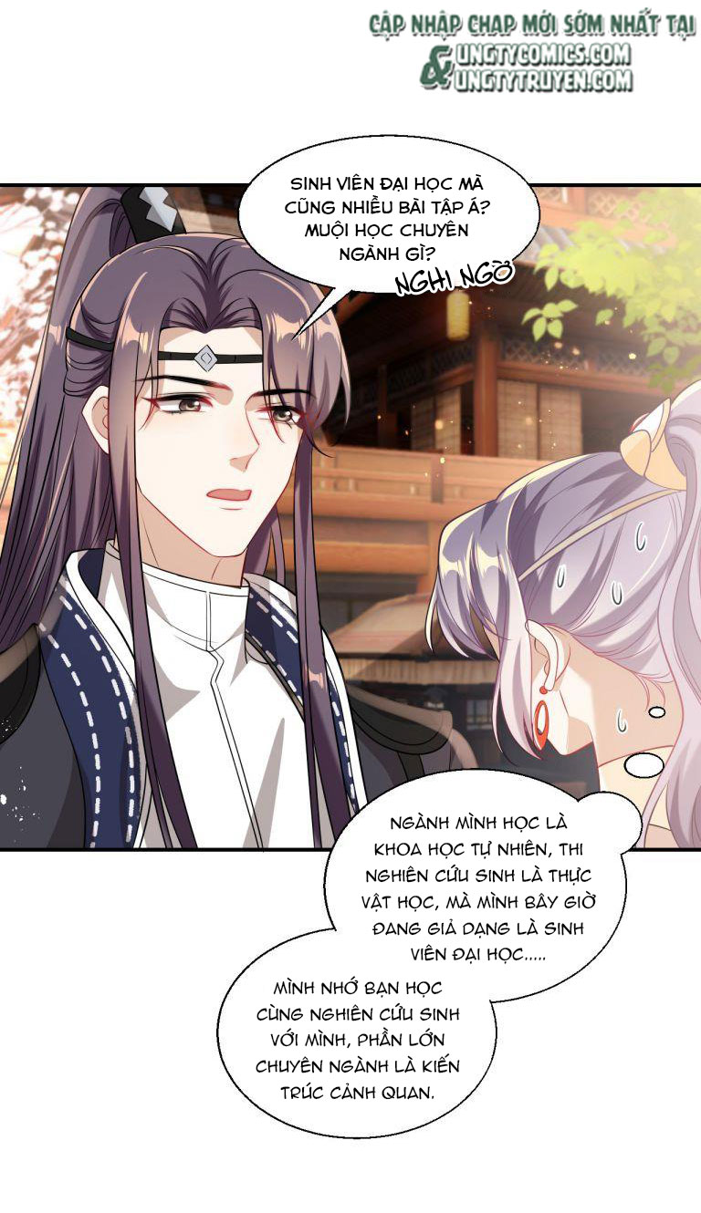 Thẳng Thắn Từ Nghiêm Chapter 22 - Trang 11