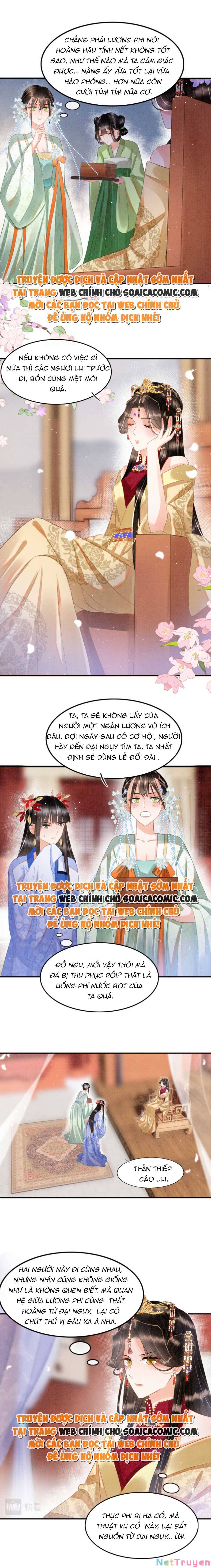 Bạch Nguyệt Quang Lạm Quyền Của Sủng Hậu Chapter 39 - Trang 5