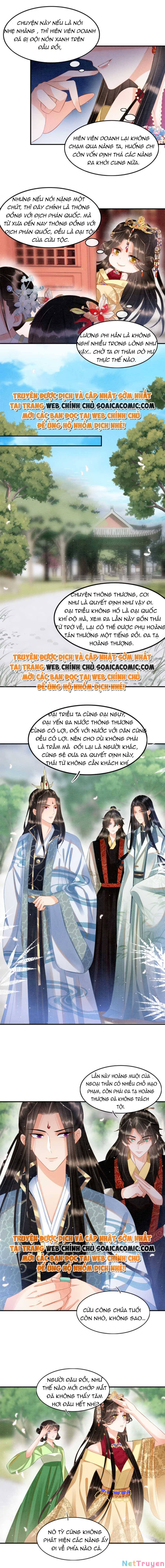 Bạch Nguyệt Quang Lạm Quyền Của Sủng Hậu Chapter 39 - Trang 6