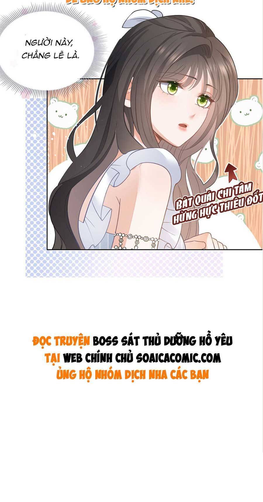 Boss Sát Thủ Dưỡng Hồ Yêu Chapter 56 - Trang 21