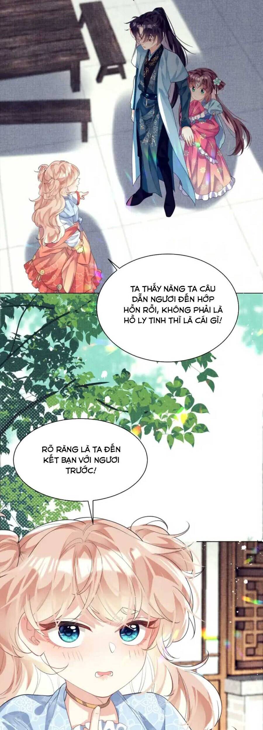 Phương Thức Nuôi Dưỡng Nhân Vật Phản Diện Chapter 8 - Trang 7