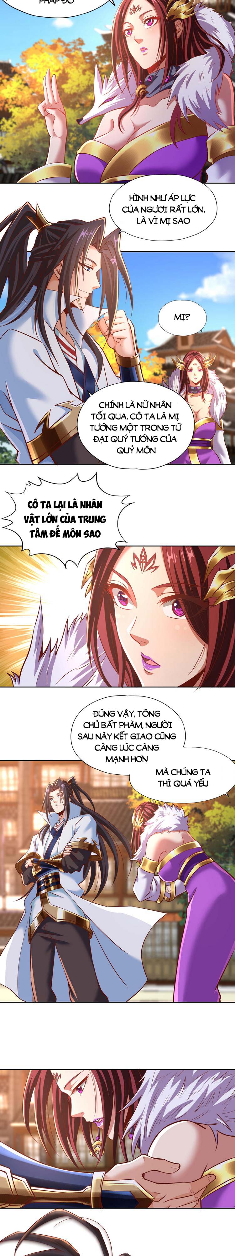 Ta Bị Nhốt Cùng Một Ngày Mười Vạn Năm Chapter 164 - Trang 5