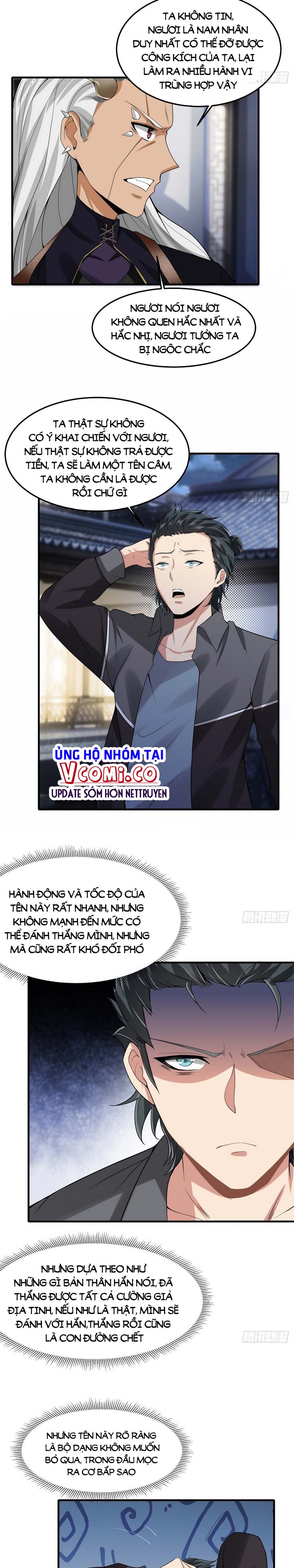 Ta Không Muốn Làm Đệ Nhất Chapter 73 - Trang 10