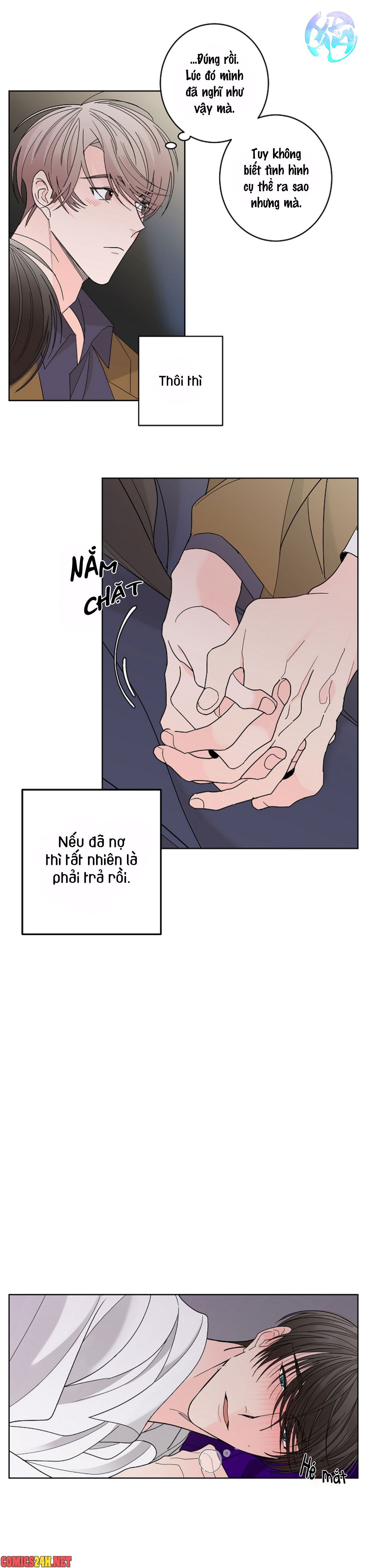 Tình Yêu Nảy Mầm Chapter 2 - Trang 10