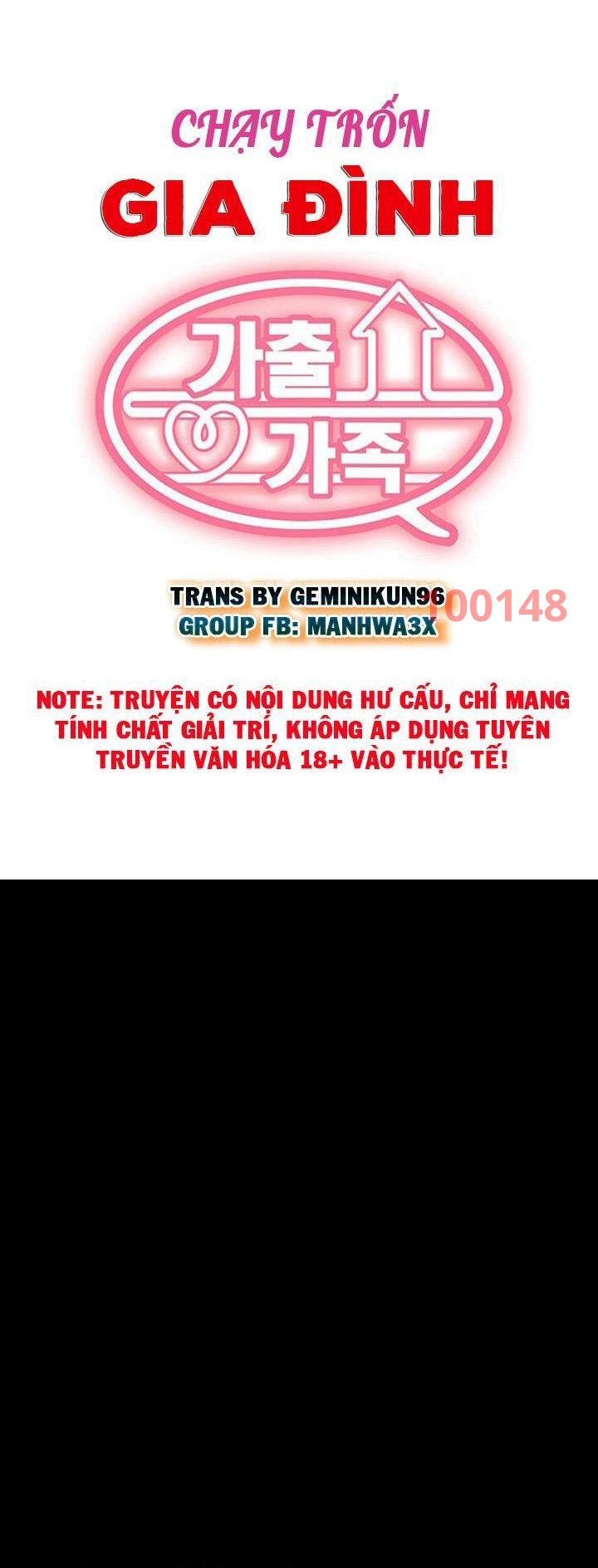 Chạy Trốn Gia Đình Chapter 55 - Trang 1