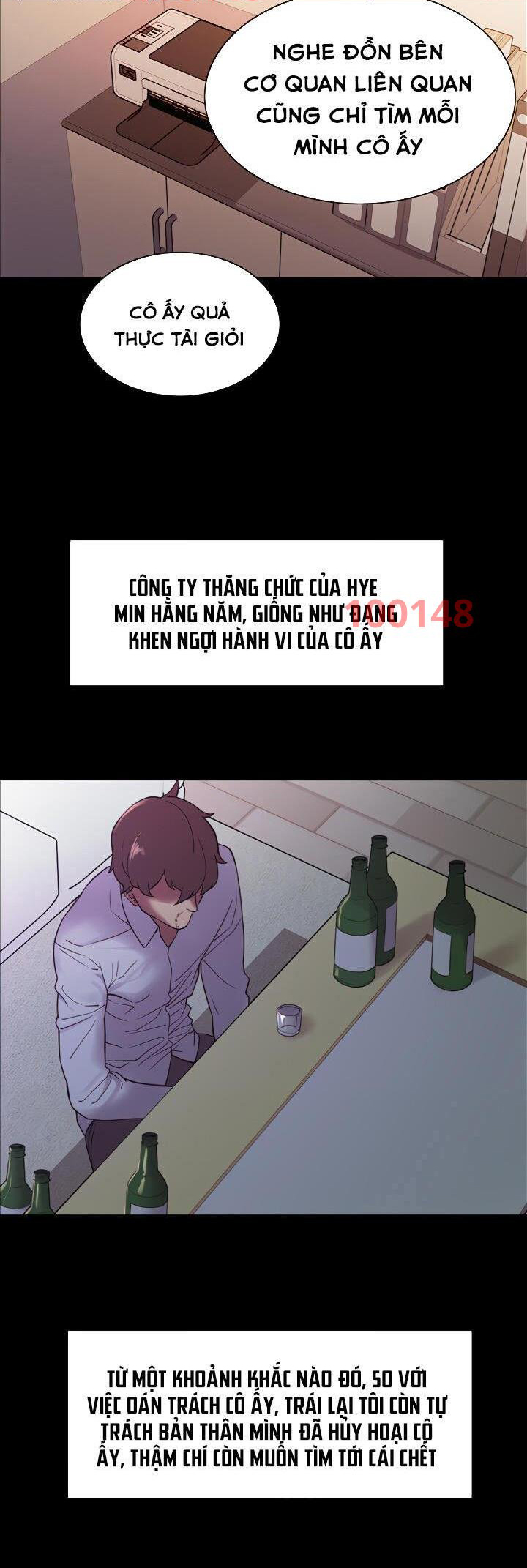 Chạy Trốn Gia Đình Chapter 55 - Trang 21