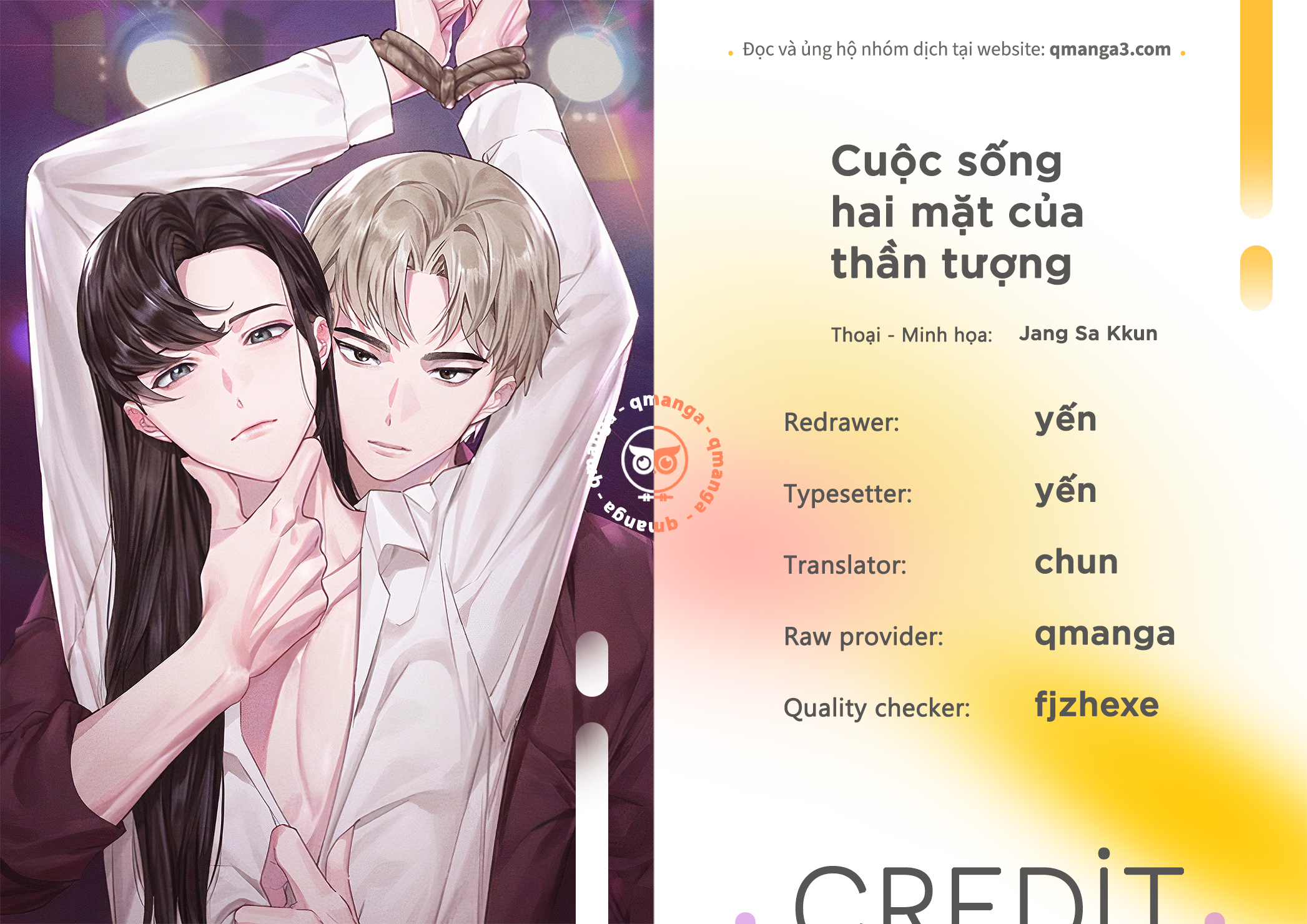 Cuộc Sống Hai Mặt Của Thần Tượng Chapter 22: End - Trang 1