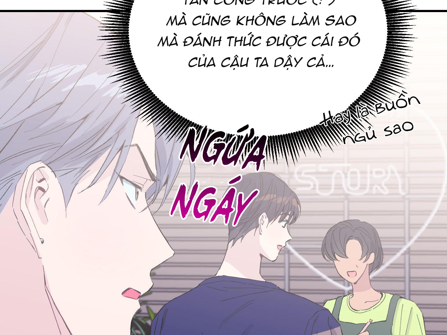 Lãng Mạn Giả Dối Chapter 12 - Trang 33