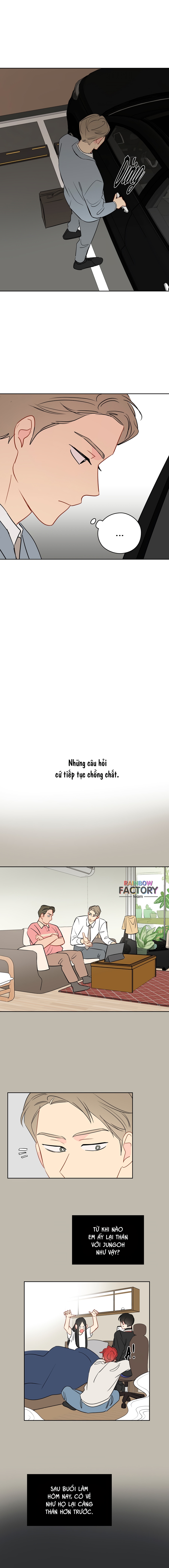 Giấc Mơ Kì Lạ Chapter 27 - Trang 6