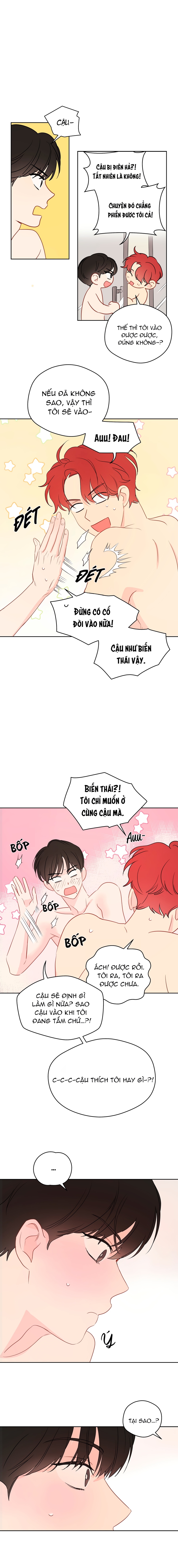 Giấc Mơ Kì Lạ Chapter 30 - Trang 3