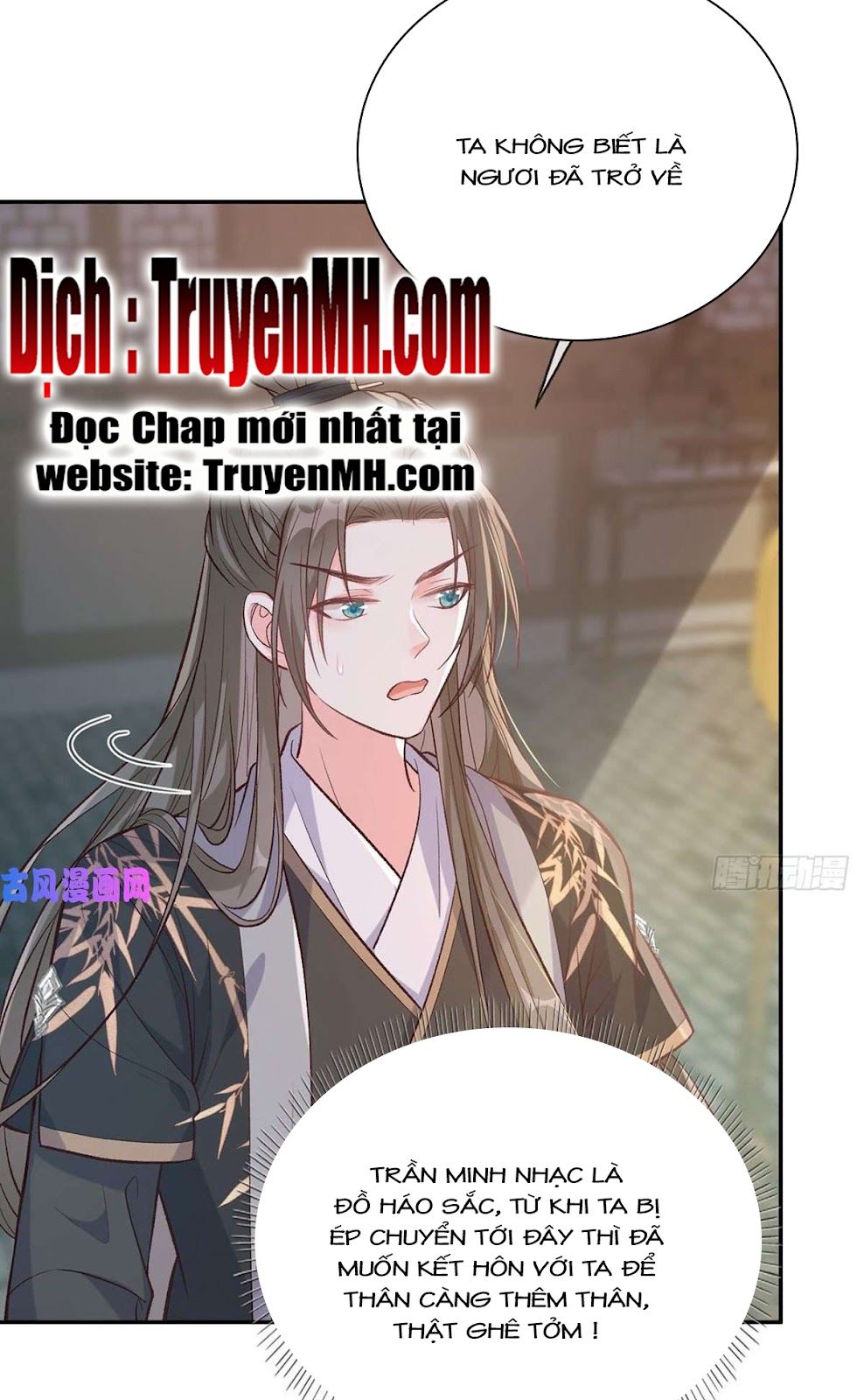 Kiều Mỵ Phu Lang, Tại Tuyến Lục Trà Chapter 58 - Trang 12