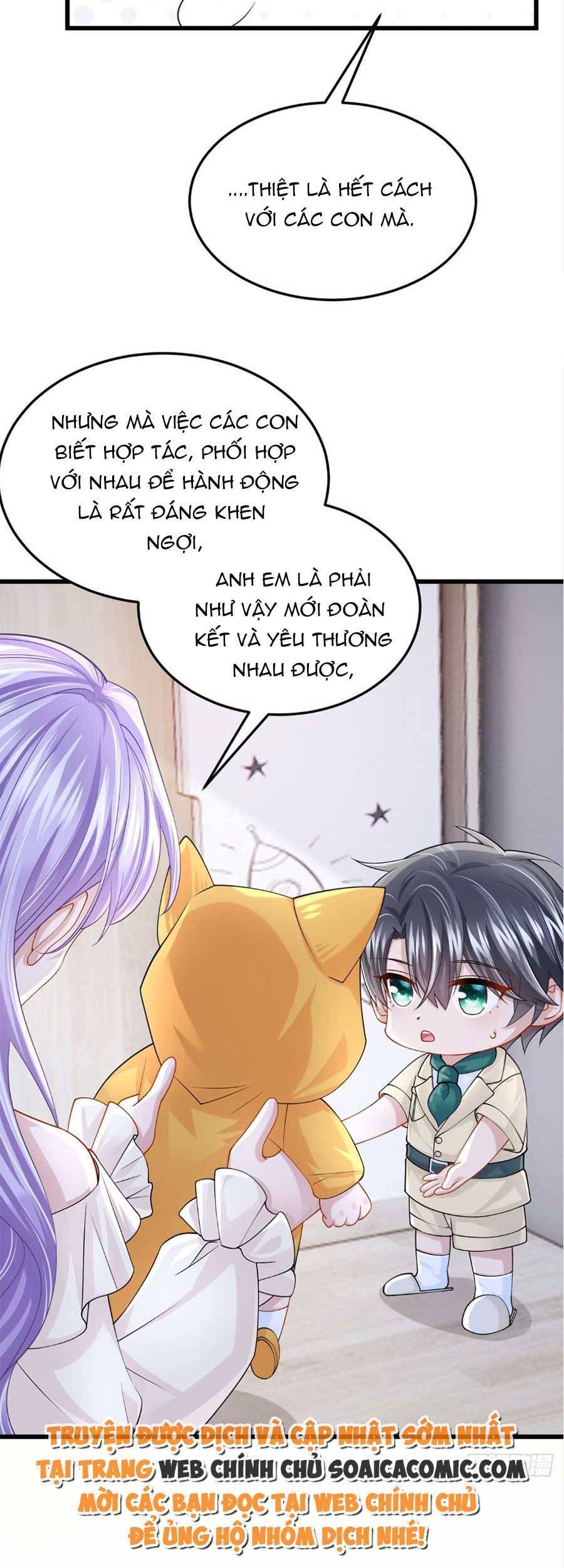 Manh Bảo Của Tôi Là Liêu Cơ Chapter 68 - Trang 10