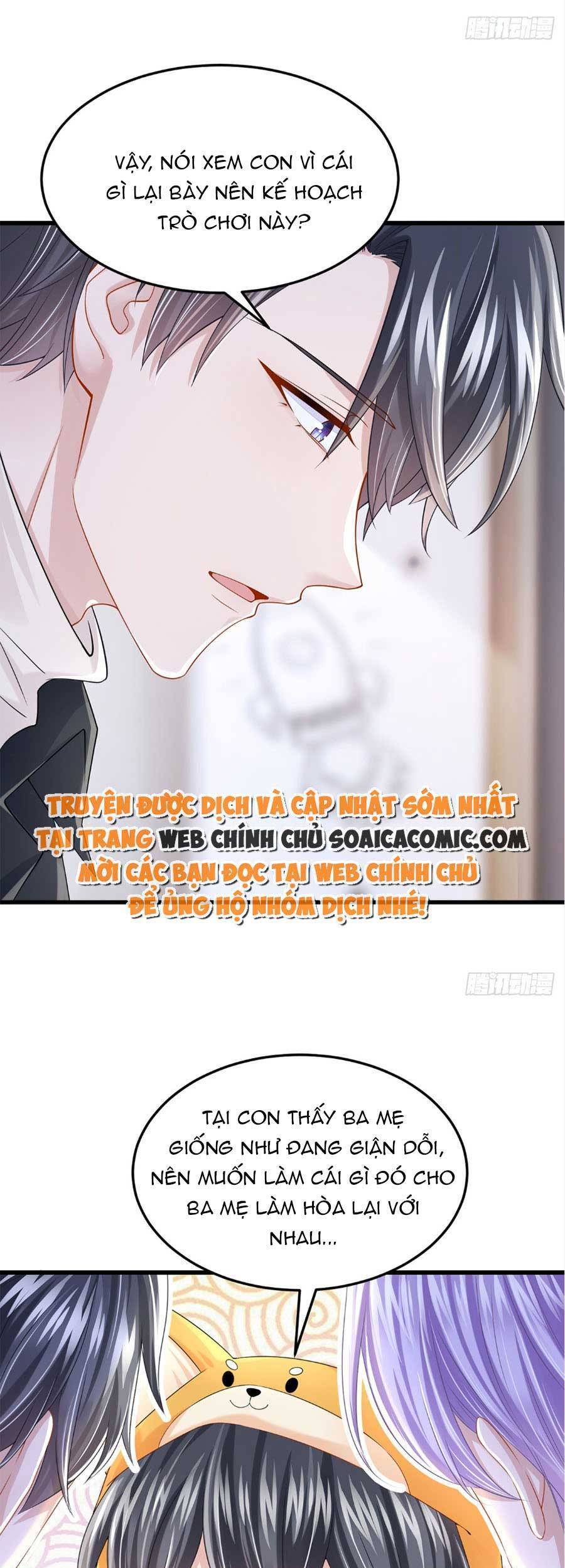 Manh Bảo Của Tôi Là Liêu Cơ Chapter 68 - Trang 14