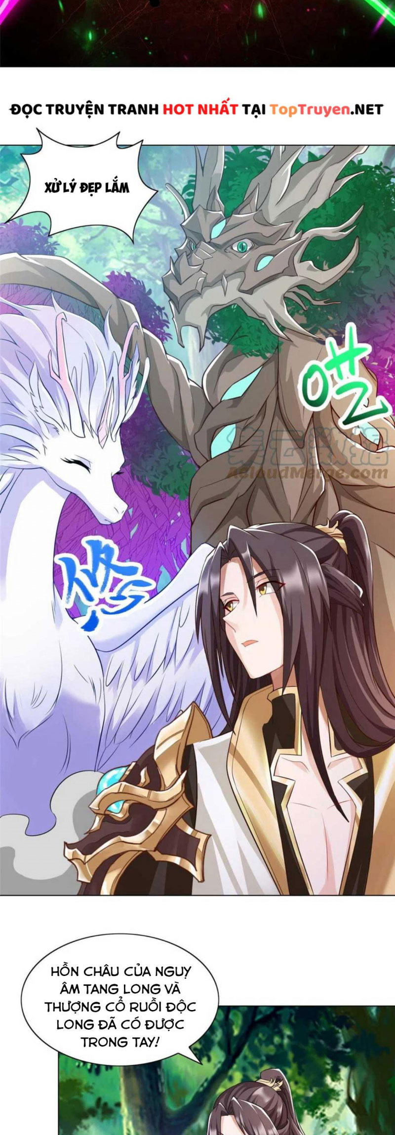 Mục Long Sư Chapter 153 - Trang 10