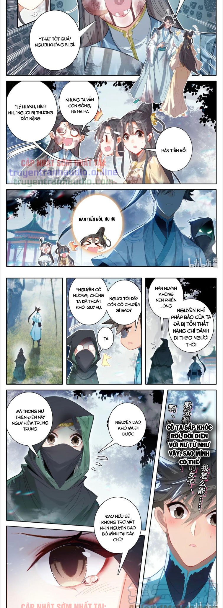 Phàm Nhân Tu Tiên Chapter 213 - Trang 4