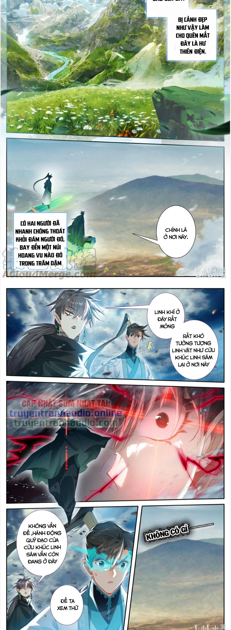 Phàm Nhân Tu Tiên Chapter 213 - Trang 8