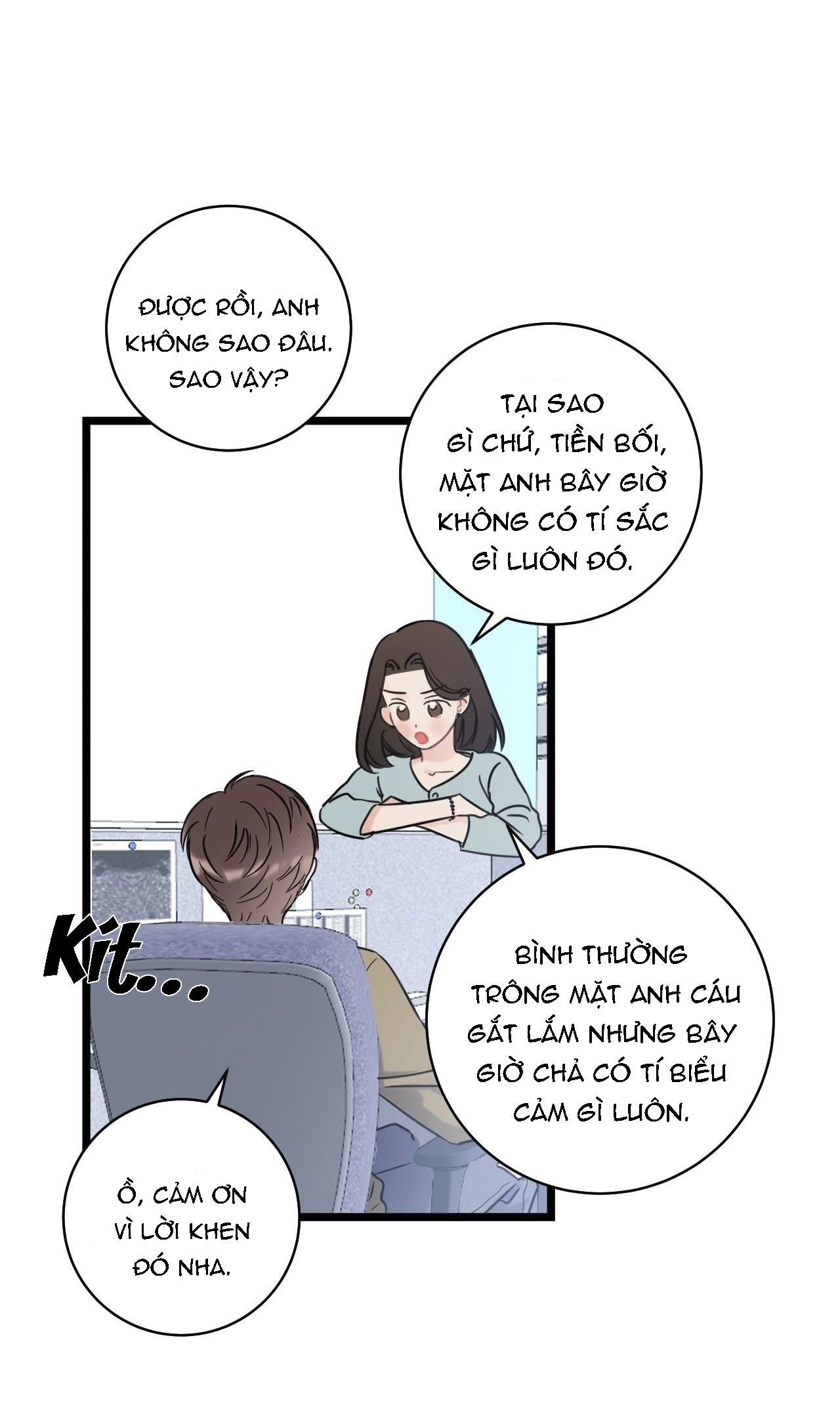 Tầm Thường Nhưng Là Yêu Chapter 1 - Trang 22