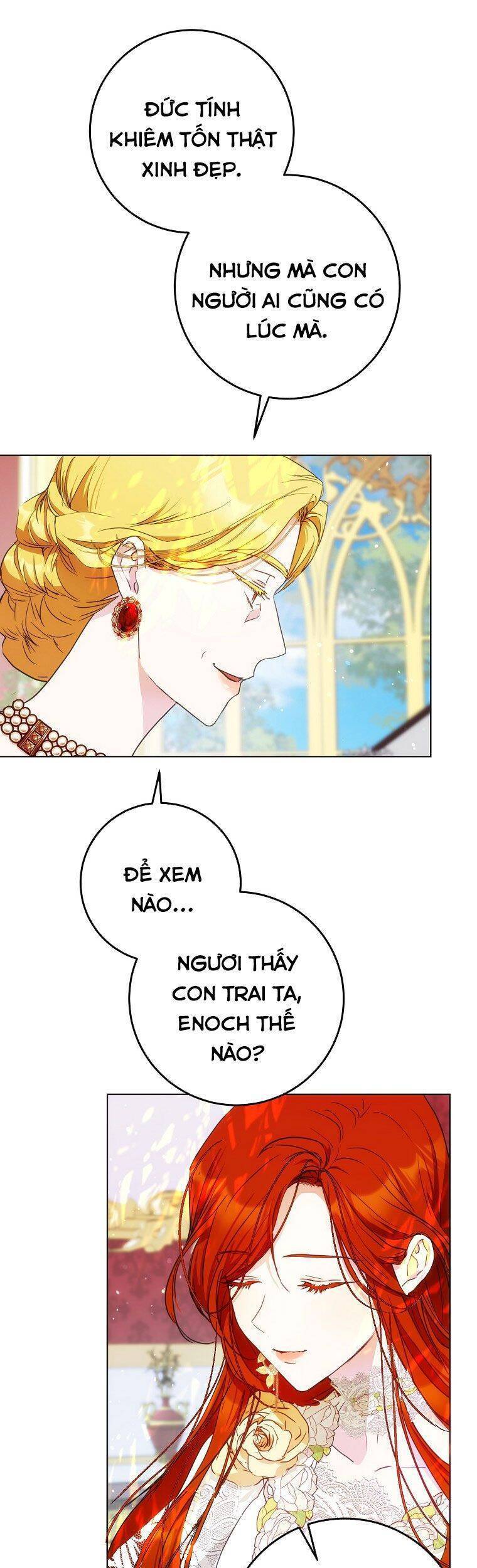 Tôi Trở Thành Vợ Nam Chính Chapter 41 - Trang 56