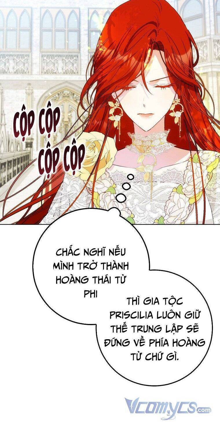 Tôi Trở Thành Vợ Nam Chính Chapter 41 - Trang 61