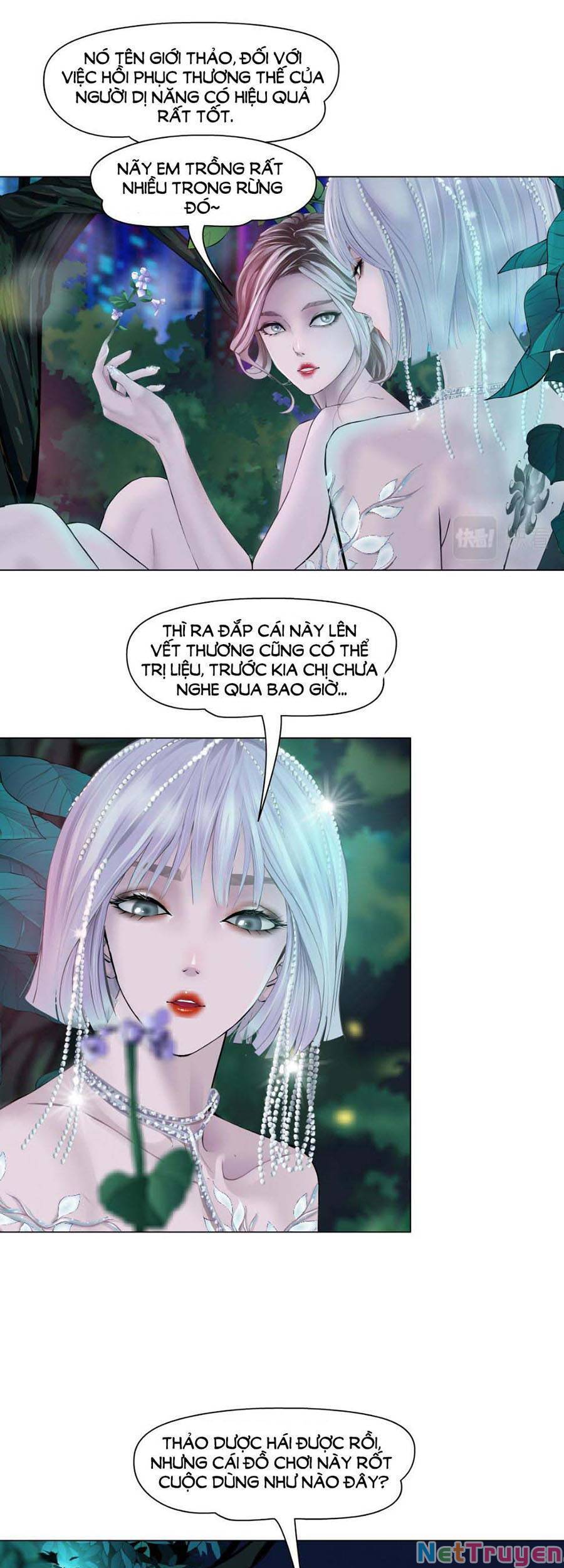 Đằng Nữ Chapter 130 - Trang 10