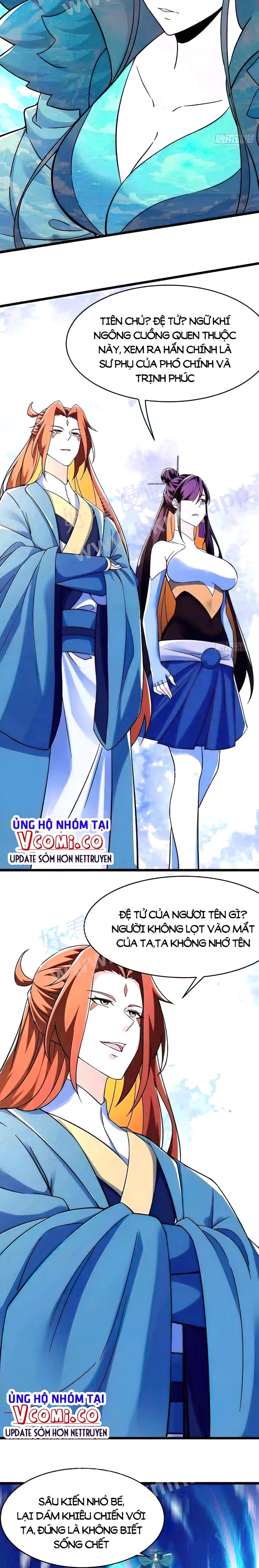 Đồ Đệ Của Ta Đều Là Nữ Ma Đầu Chapter 128 - Trang 8