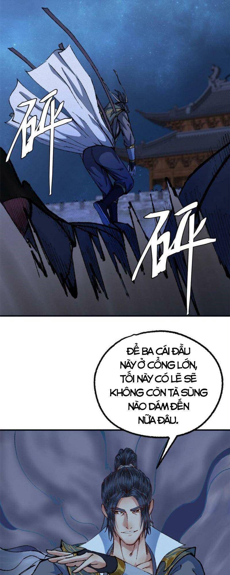 Khu Thần Chapter 56 - Trang 16