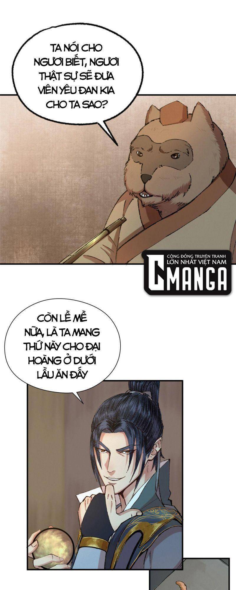 Khu Thần Chapter 57 - Trang 1