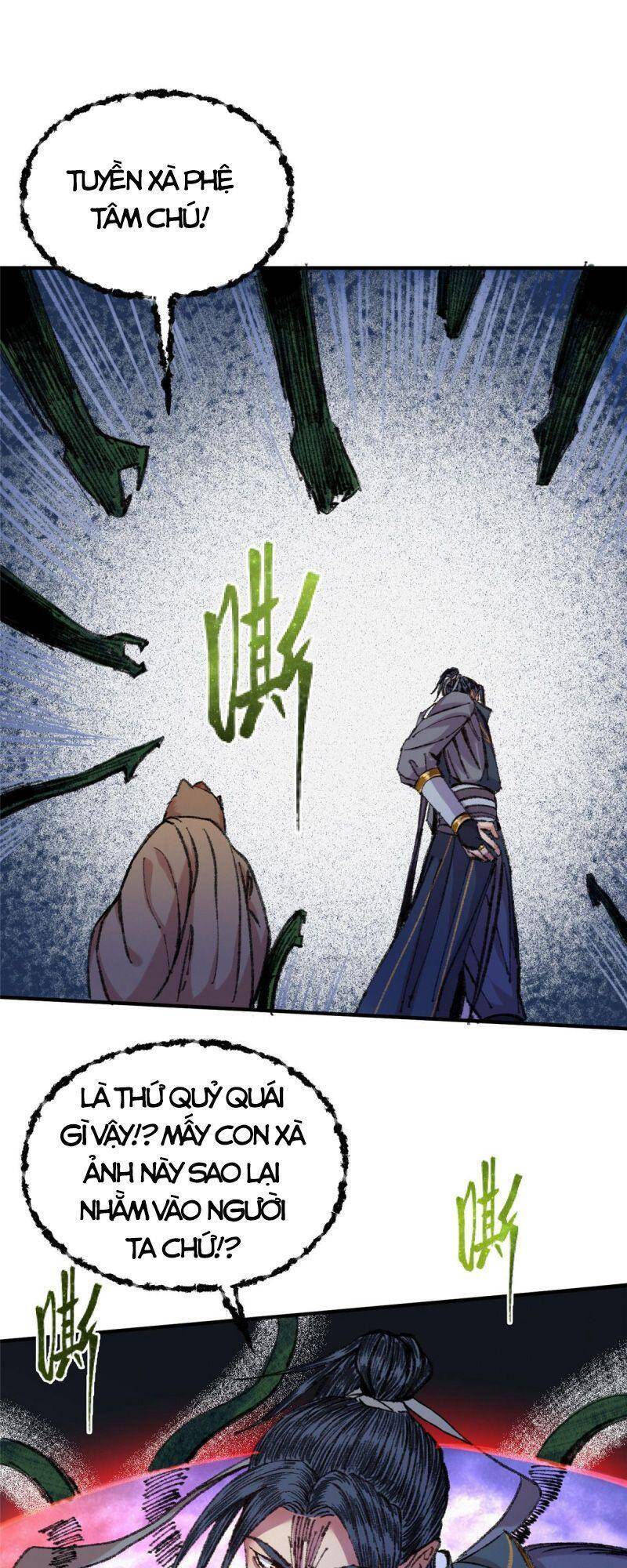 Khu Thần Chapter 58 - Trang 22