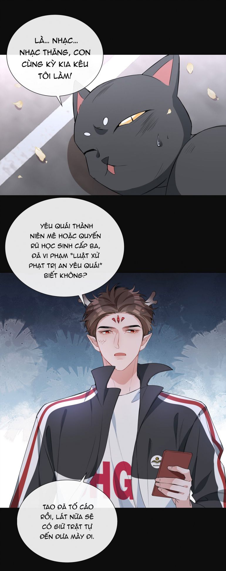 Sơn Hải Cao Trung Chapter 14 - Trang 10