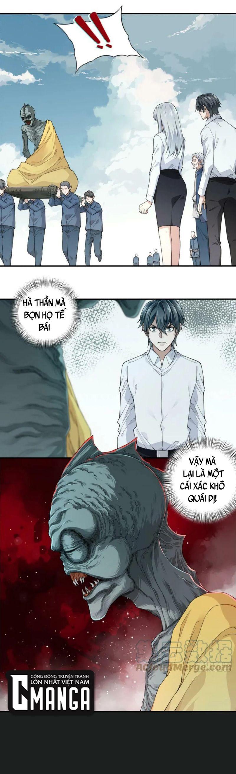 Tôi Là Người Môi Giới Của Ngôi Nhà Kỳ Quái Chapter 81 - Trang 1