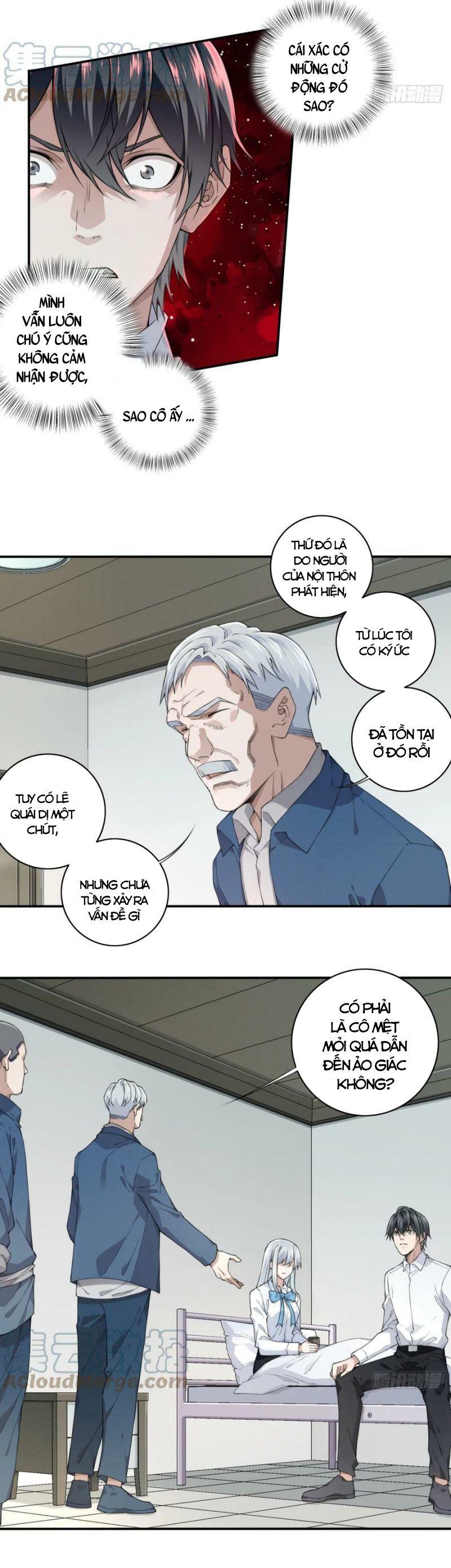 Tôi Là Người Môi Giới Của Ngôi Nhà Kỳ Quái Chapter 81 - Trang 10