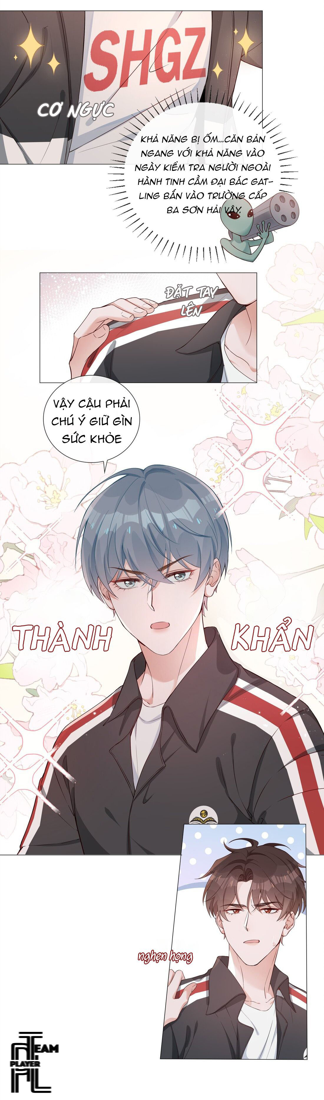 Trường Cấp Ba Sơn Hải Chapter 3 - Trang 16