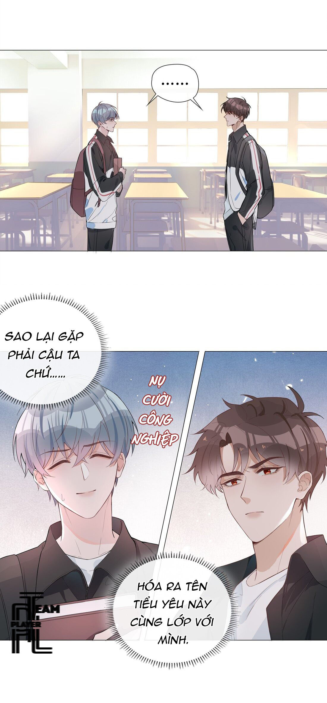 Trường Cấp Ba Sơn Hải Chapter 3 - Trang 8