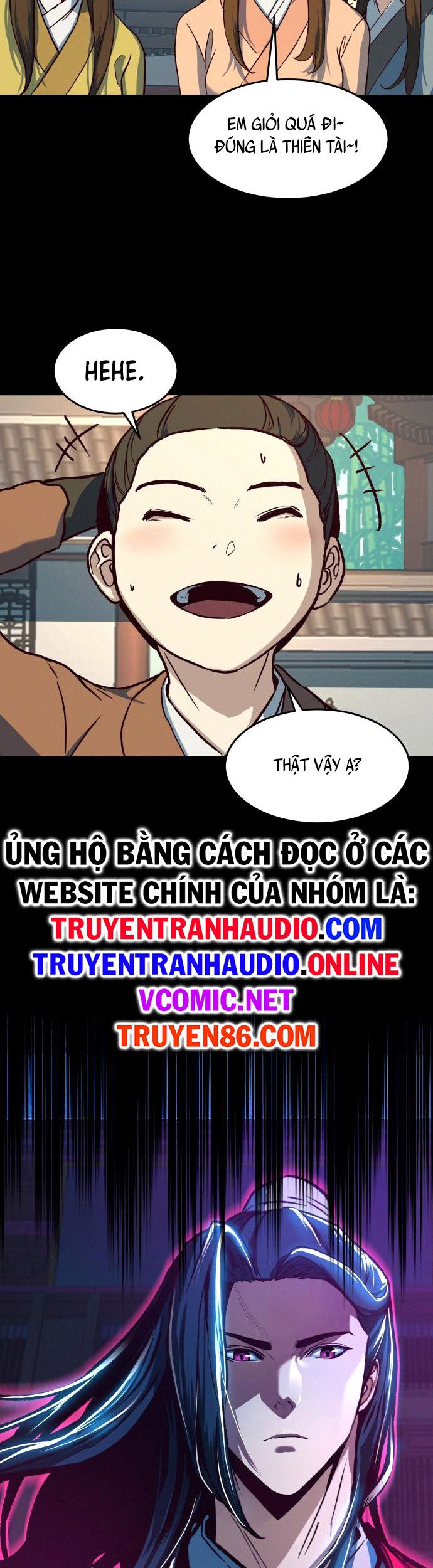 Túy Kiếm Dạ Hành Chapter 7 - Trang 10