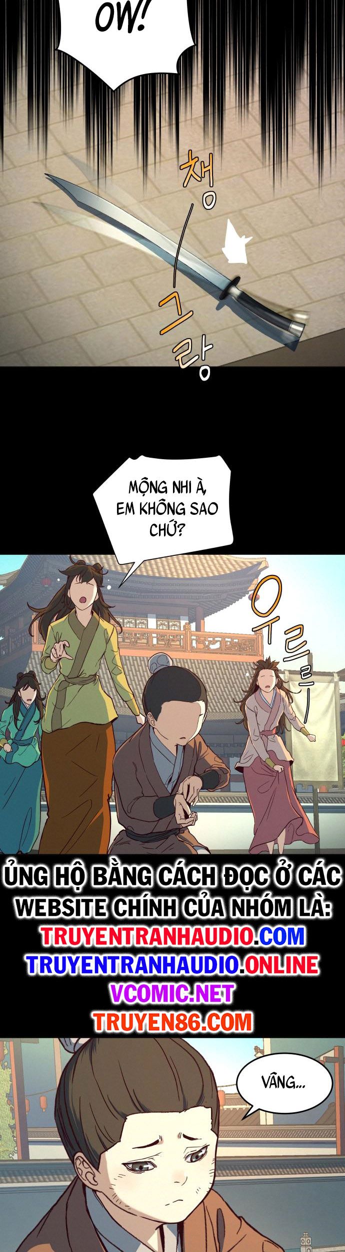 Túy Kiếm Dạ Hành Chapter 7 - Trang 3