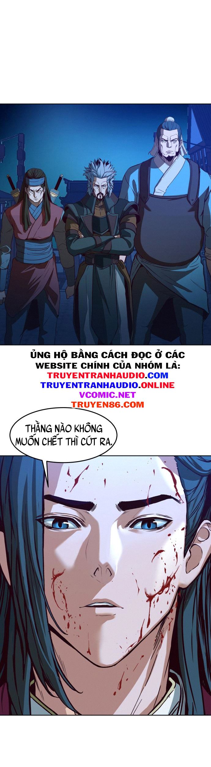 Túy Kiếm Dạ Hành Chapter 7 - Trang 62