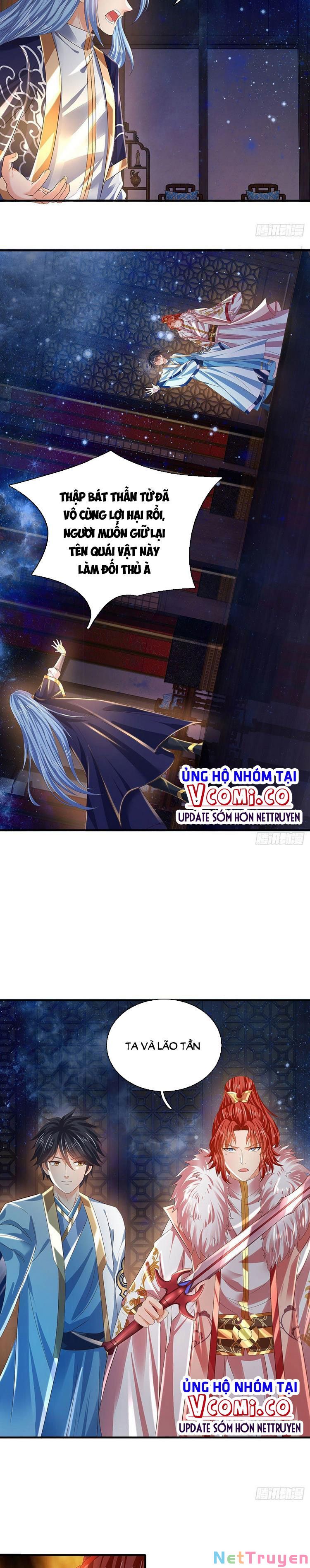 Bắt Đầu Với Chí Tôn Đan Điền Chapter 143 - Trang 5