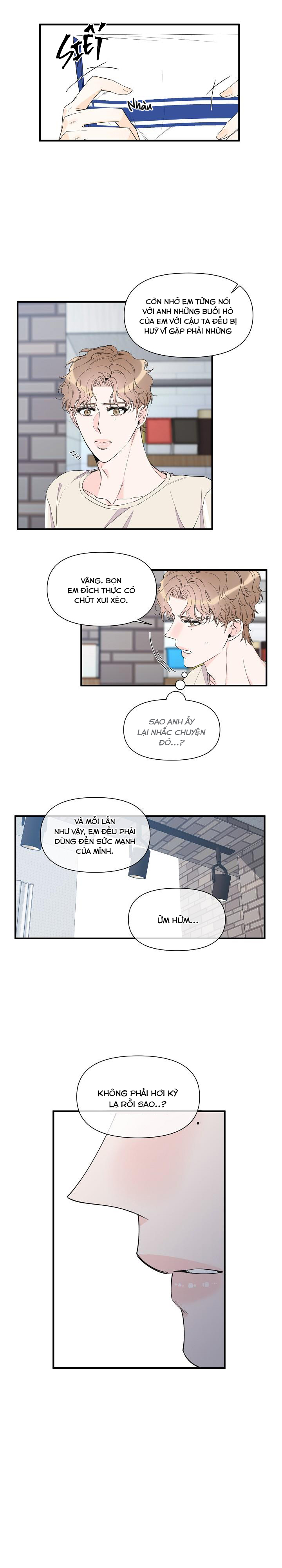 Mộng Tưởng Chapter 45 - Trang 13