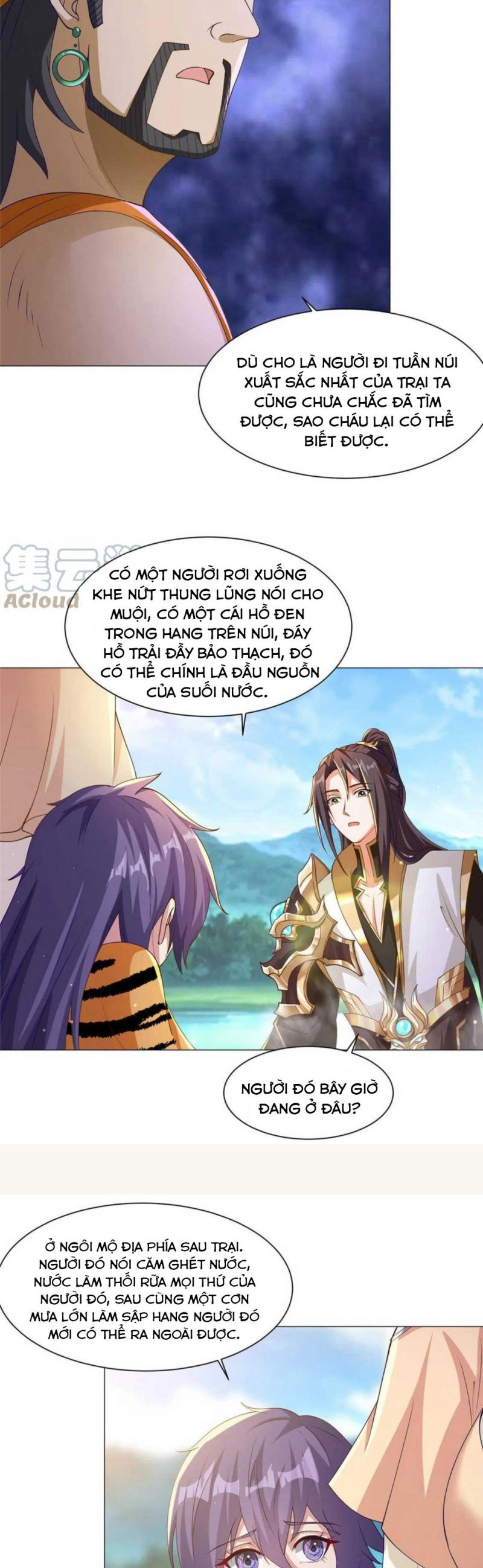 Mục Long Sư Chapter 154 - Trang 9