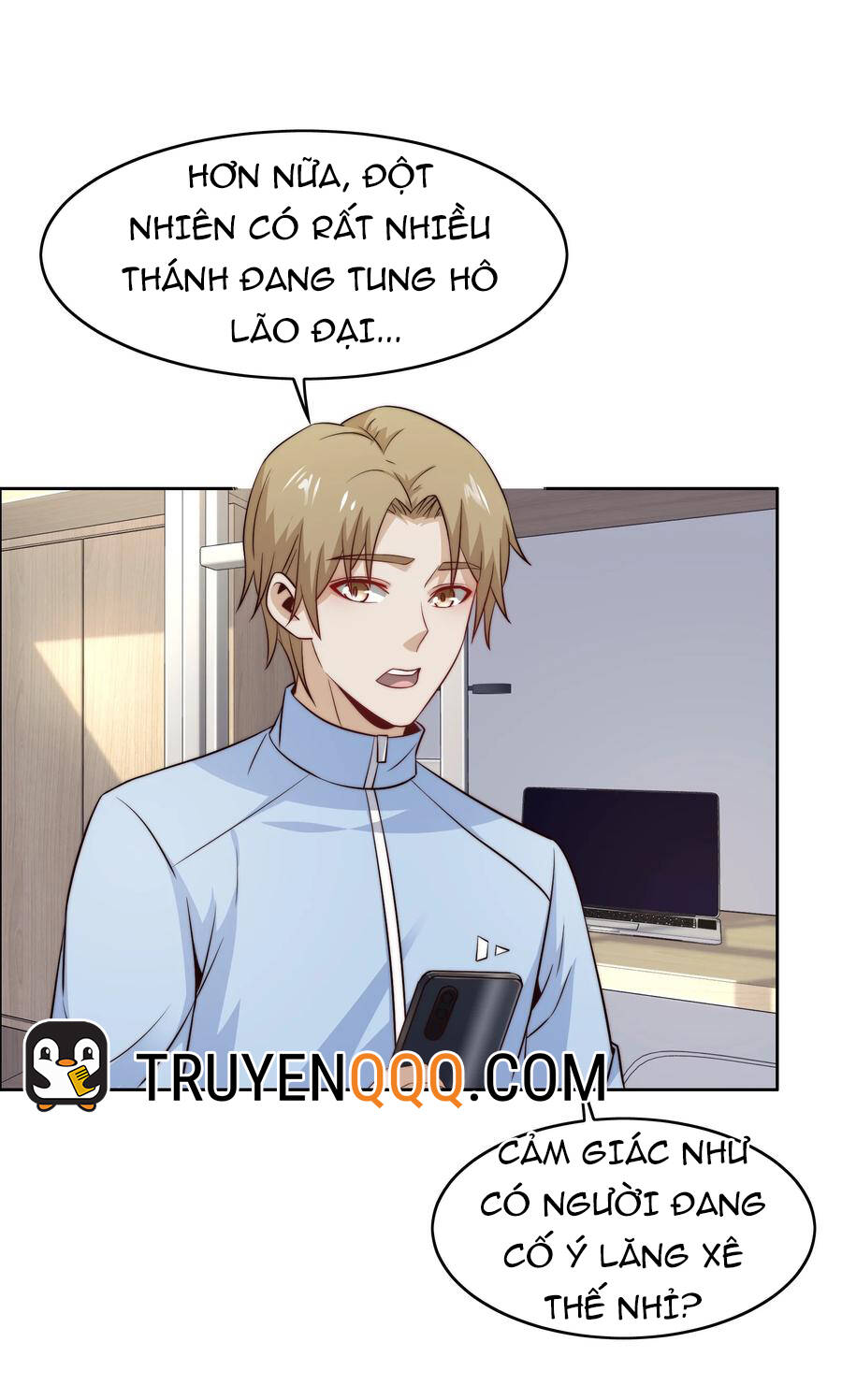 Siêu Thần Hẹn Hò Cùng Hoa Khôi Chapter 35 - Trang 2