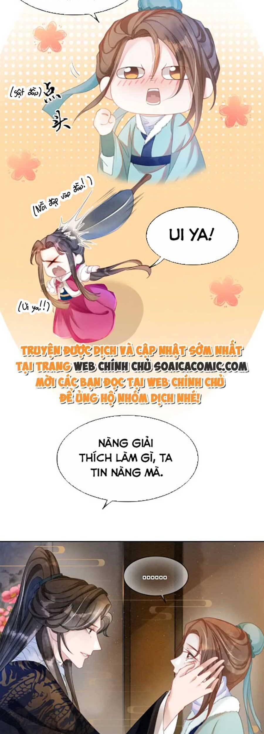 Xung Hỉ Vương Phi Chapter 86 - Trang 13