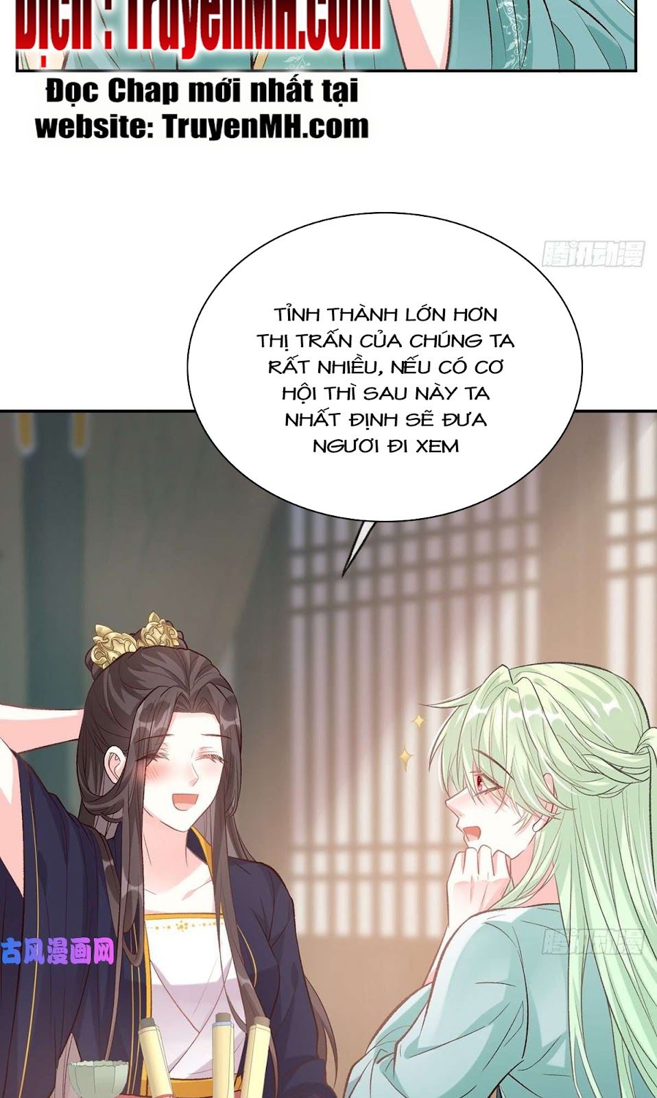 Kiều Mỵ Phu Lang, Tại Tuyến Lục Trà Chapter 59 - Trang 13