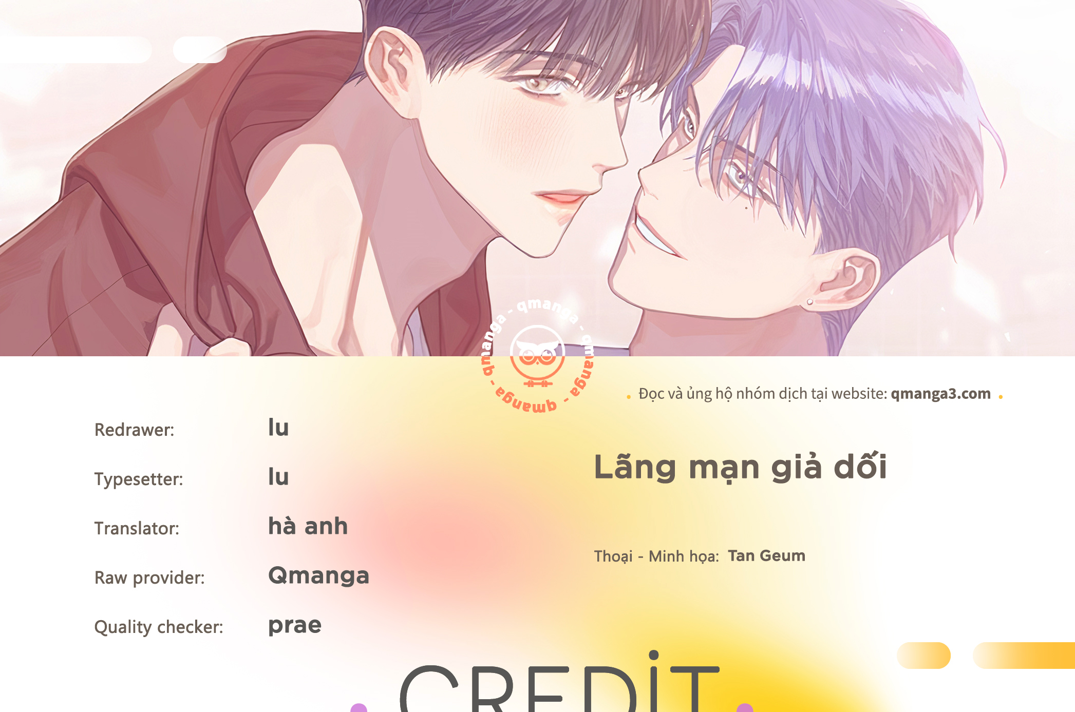 Lãng Mạn Giả Dối Chapter 13 - Trang 1