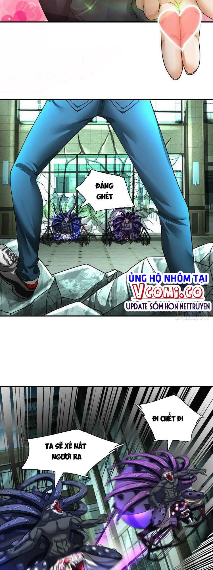 Ta Chẳng Làm Gì Cũng Vô Địch Chapter 50 - Trang 4