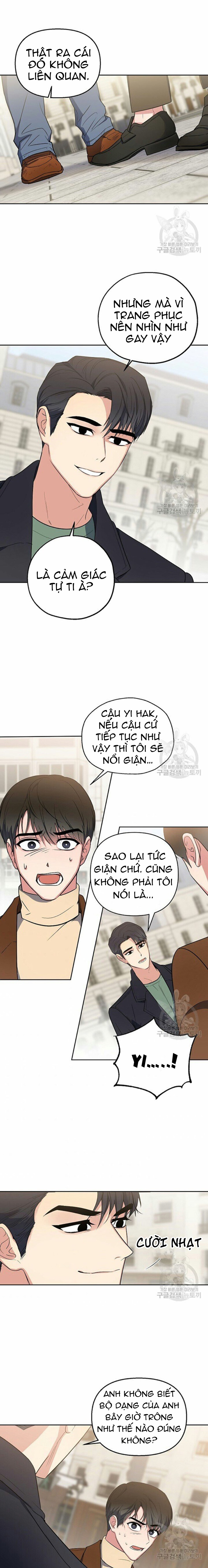 Dễ Dàng Nhận Ra Chapter 6 - Trang 11