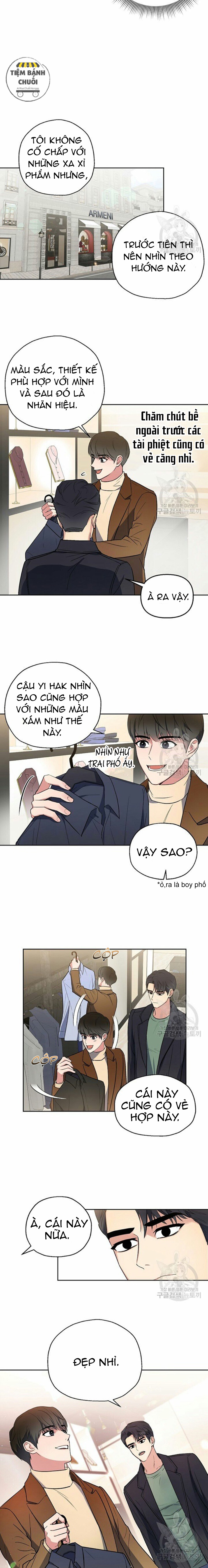 Dễ Dàng Nhận Ra Chapter 6 - Trang 5