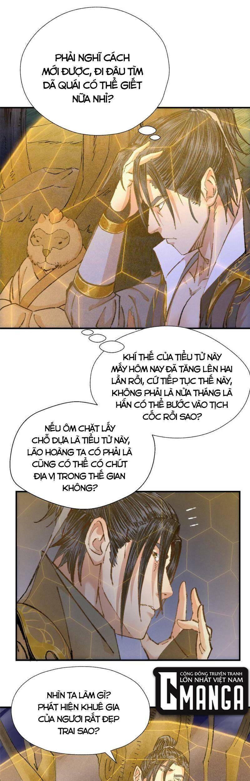 Khu Thần Chapter 60 - Trang 13