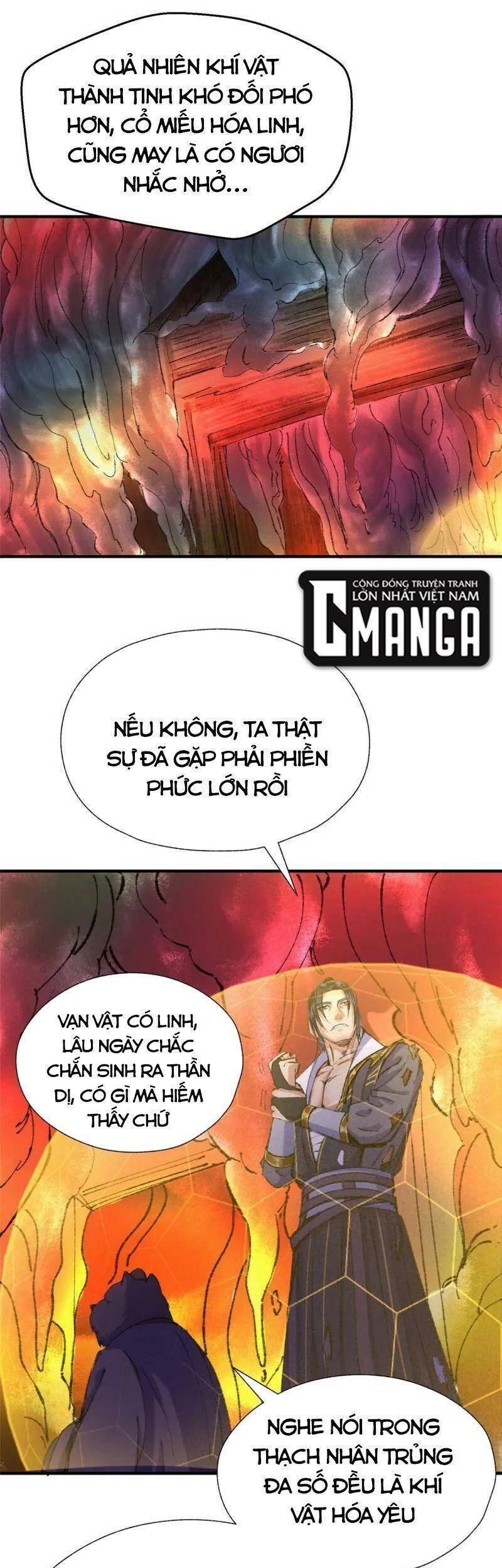 Khu Thần Chapter 60 - Trang 5