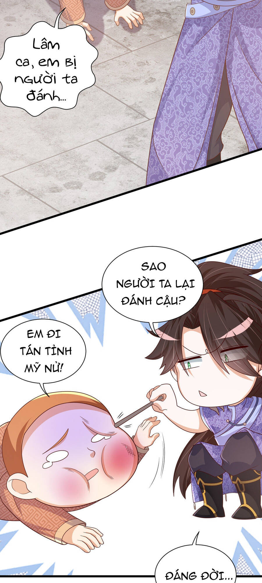 Mạnh Lên Từ Cõi Chết Chapter 10 - Trang 31